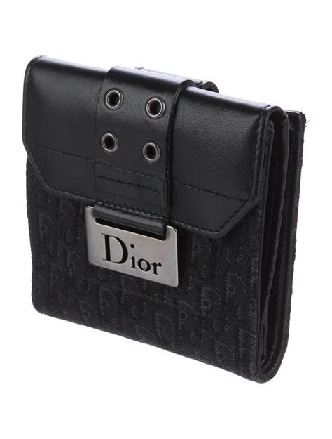 dior compact wallet mens|authentic christian dior wallet.